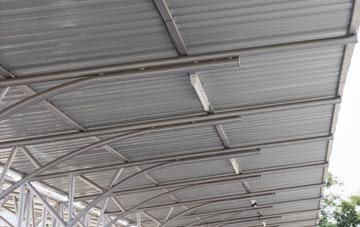 installing Croft On Tees metal roofing