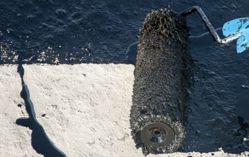 Croft On Tees liquid sealant waterproofing